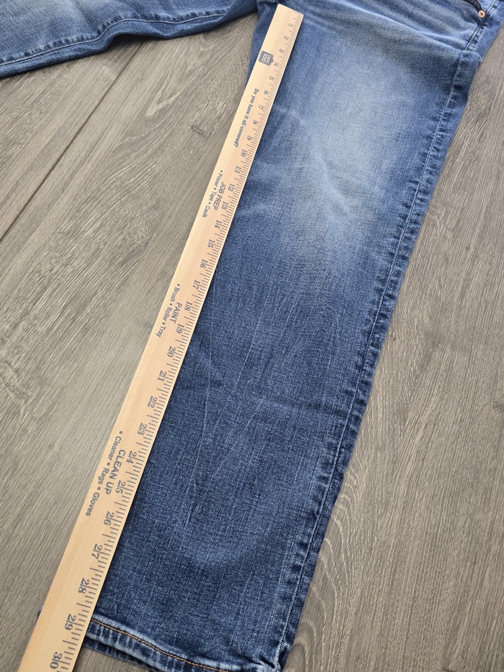 American Eagle mens j airflex Athletic straight leg jeans 31x32 - Picture 11 of 11
